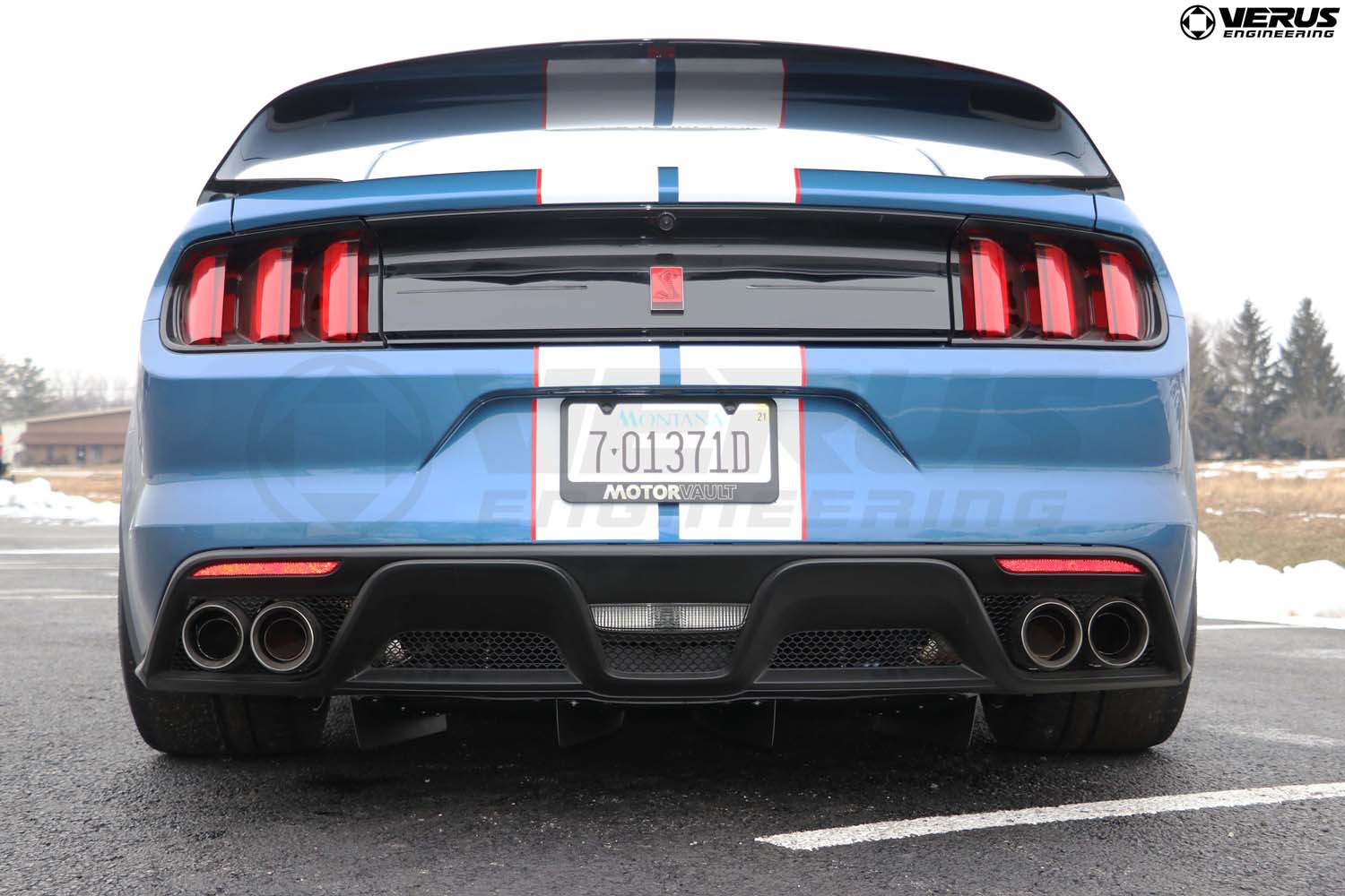 Rear Diffuser Strake Kit Ford Mustang Shelby Gt350 Verus Engineering